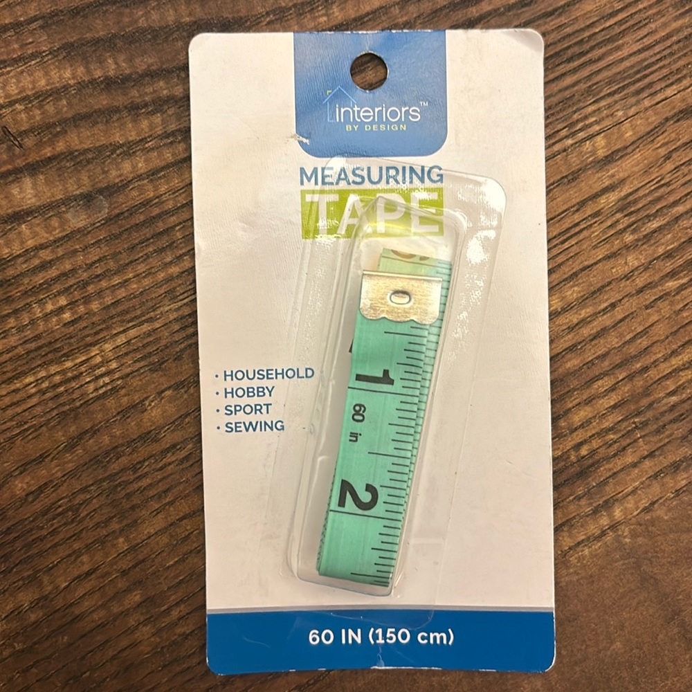 Flexible measuring tape